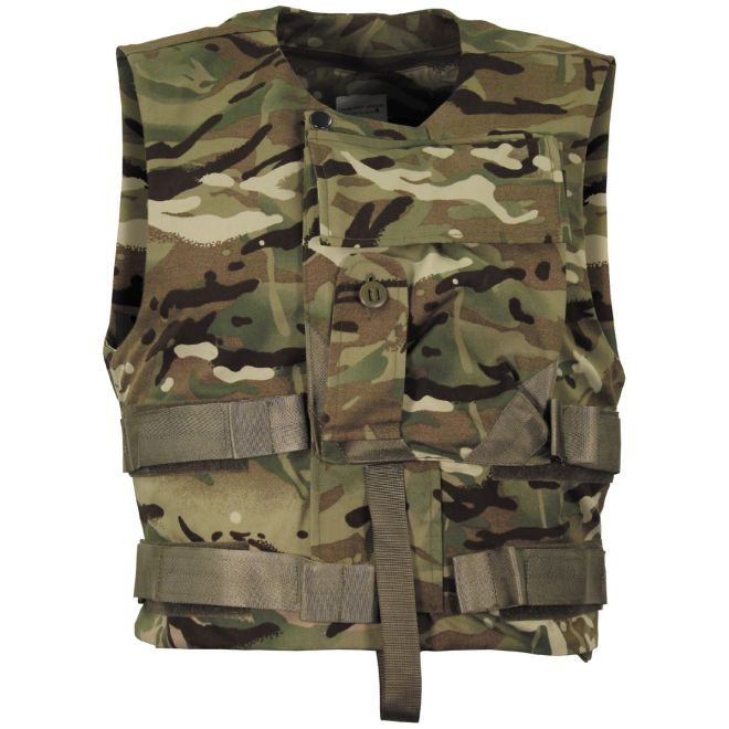 Елек на Британската армия Flak Vest Cover MTP Camo 208245 1