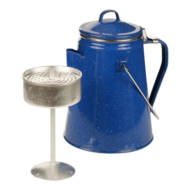 Емайлиранана къмпинг кафеварка Fosco 2 L 205466 2