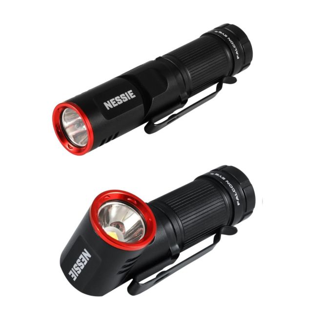 Фенер с въртяща се глава Falcon Eye EDC Nessie 500 lm 207770 1