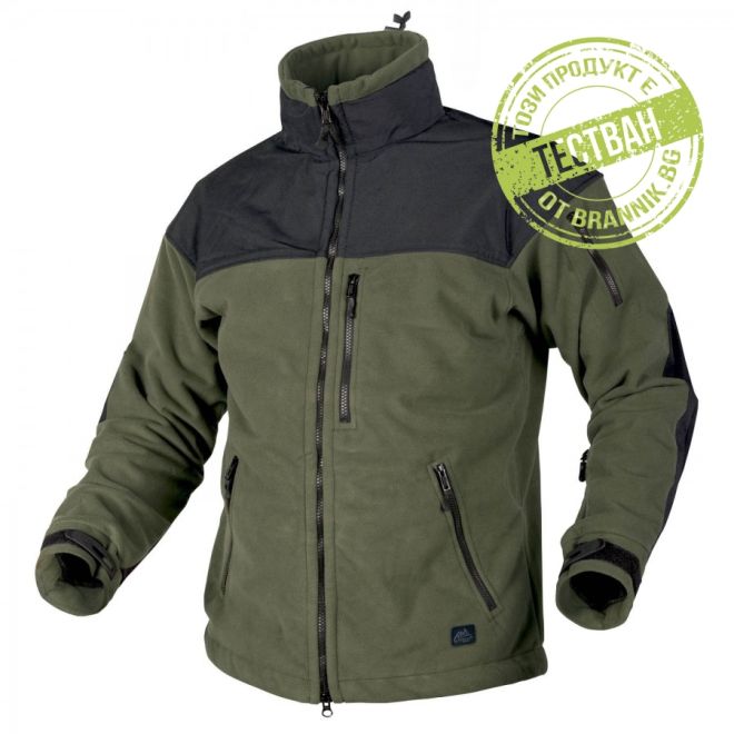 Флийс яке CLASSIC ARMY WINDBLOCKER 201666 2