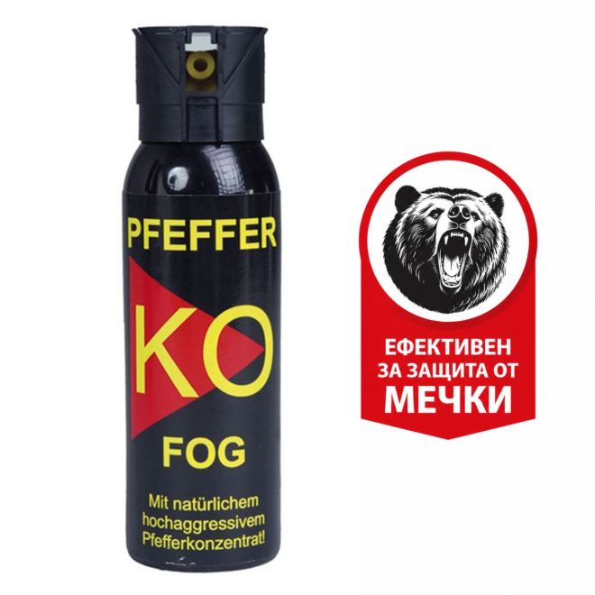 Газов Лютив спрей за самозащита K.O. - 100 мл 202921 2