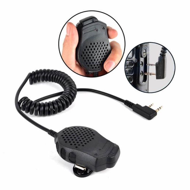 Говорител трубка Baofeng за радиостанция UV-82 205599 2