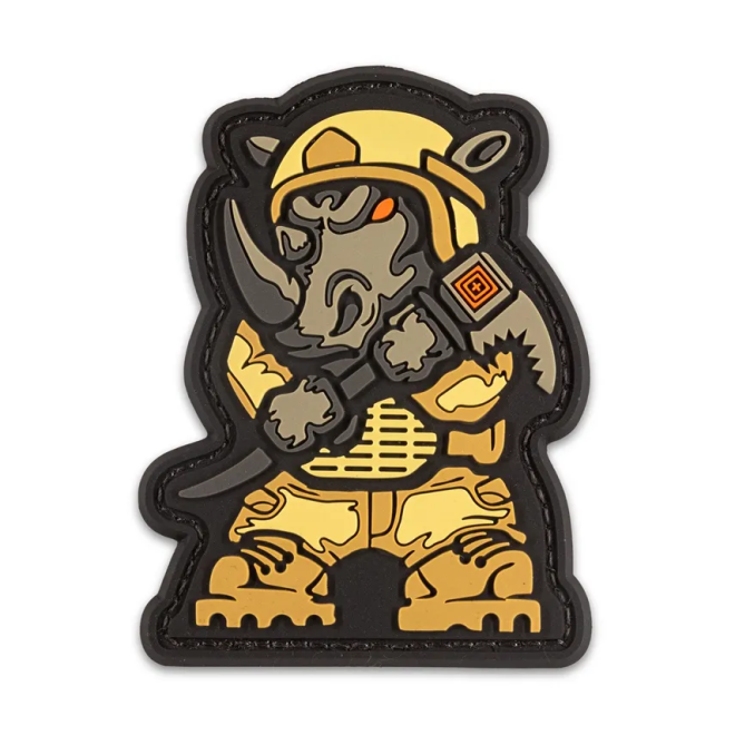 Гумена нашивка 5.11 Tactical RHINO BREACHER 206048