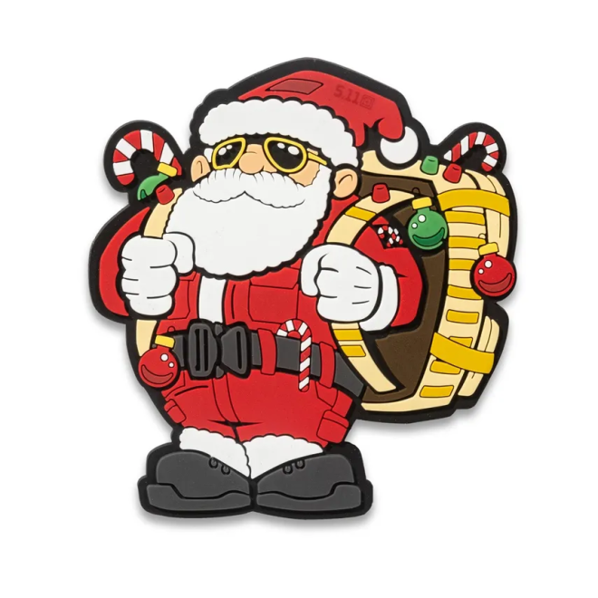 Гумена нашивка 5.11 Tactical RUSH SANTA  206057