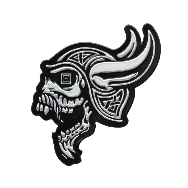Гумена нашивка 5.11 Tactical SCREAMING VIKING 206059