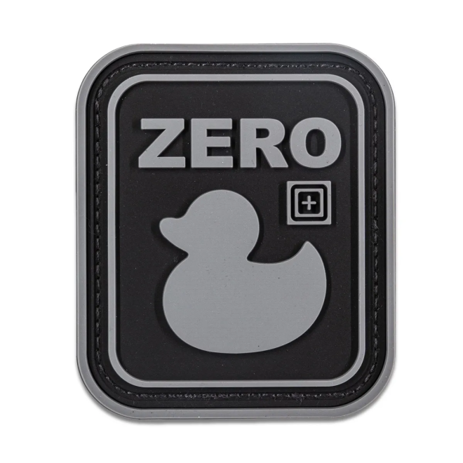 Гумена нашивка 5.11 Zero Ducks 206146