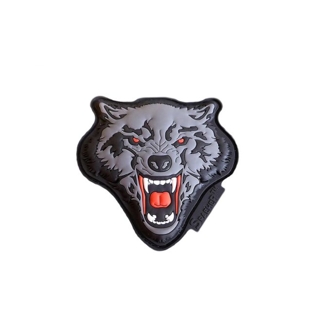 Гумена нашивка Angry Wolf 202768 1