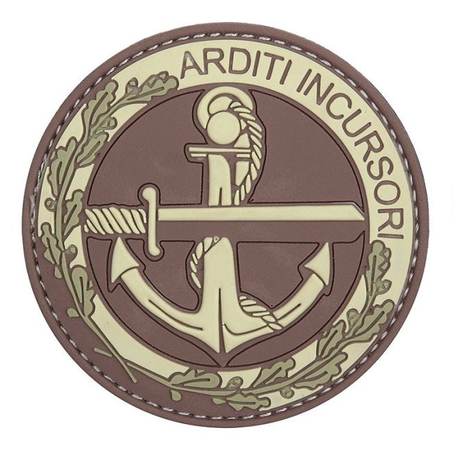 Гумена нашивка Arditi Incursori 207190