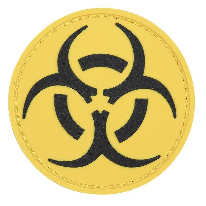 Гумена нашивка Biohazard 206853