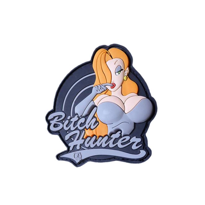 Гумена нашивка Bitch Hunter 202769 1