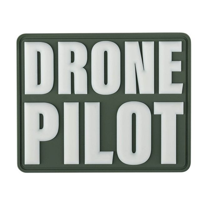 Гумена нашивка Drone Pilot 208235