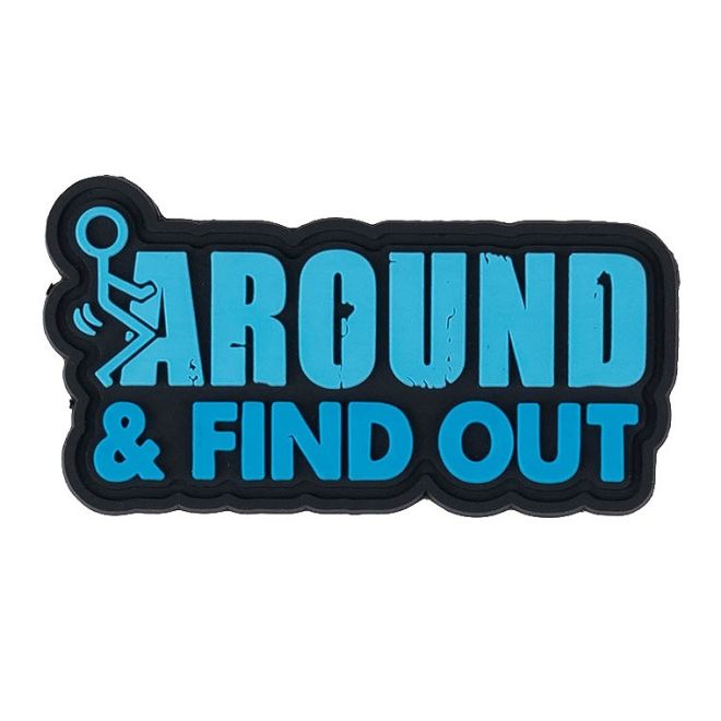 Гумена нашивка F-around &amp; Find out 207726