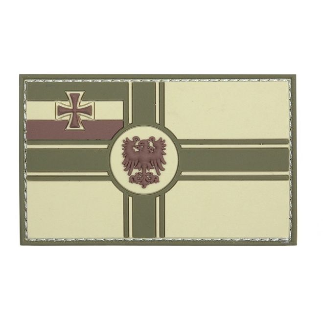 Гумена нашивка German Imperial flag Camo 207192