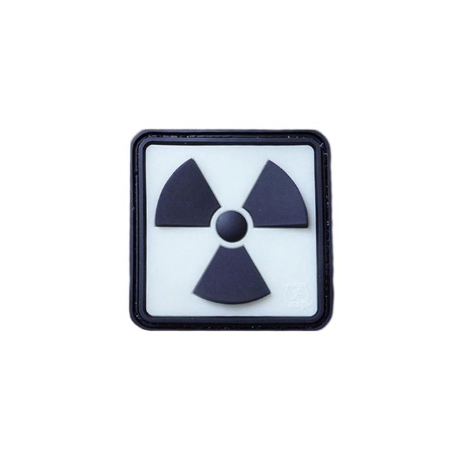 Гумена нашивка H3 Radioactive 202772 1