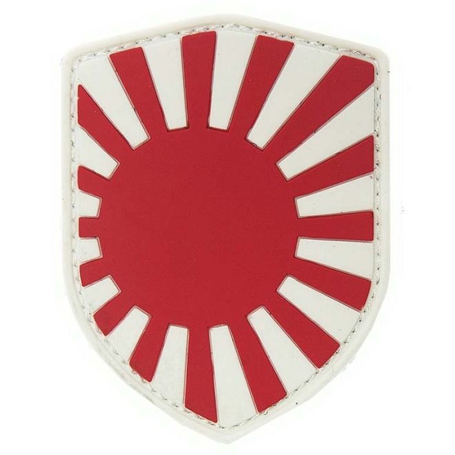 Гумена нашивка Japanese Imperial War Flag Shield 207196