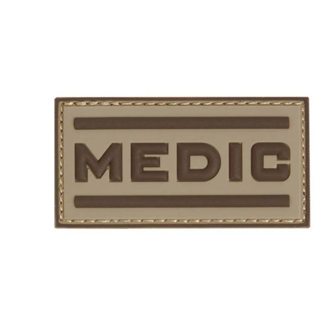 Гумена нашивка Medic MC 205330
