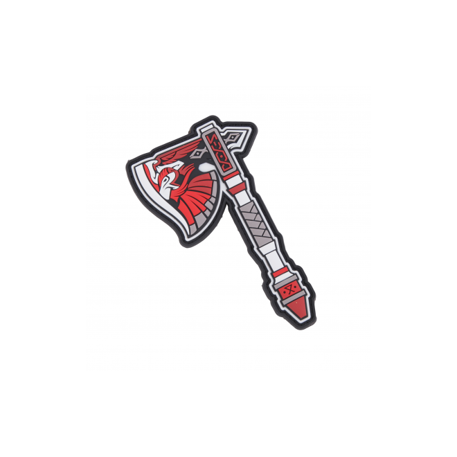 Гумена нашивка Odin Axe 204107 1