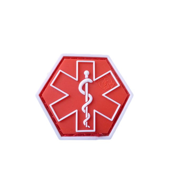 Гумена нашивка Paramedic Hexagon 202757 1