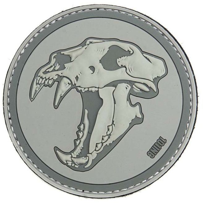 Гумена нашивка Sabertooth Tiger  205856