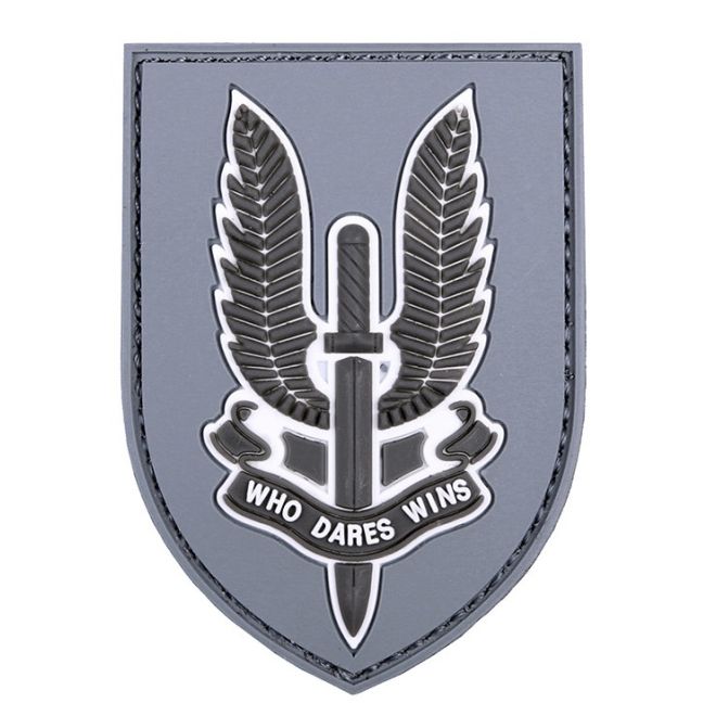 Гумена нашивка SAS - Who Dares Wins 202271 2