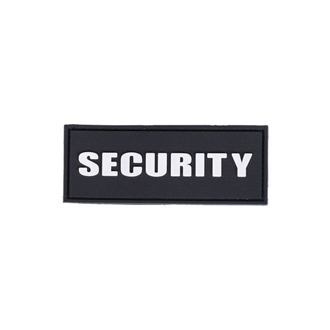 Гумена нашивка SECURITY 204877