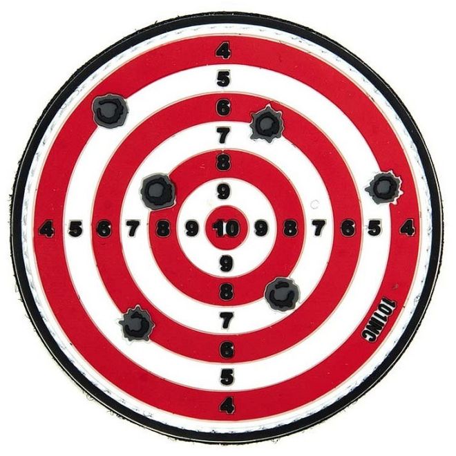 Гумена нашивка Shooting Target 207718