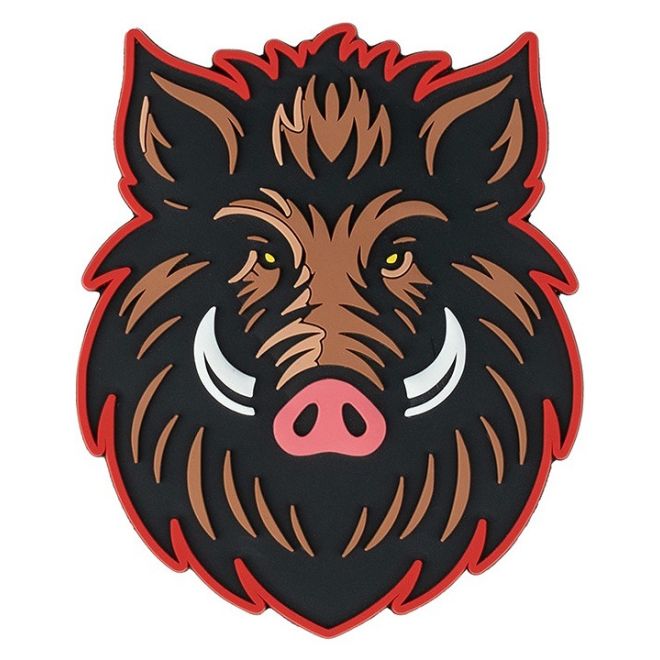 Гумена нашивка Wild Boar 207207