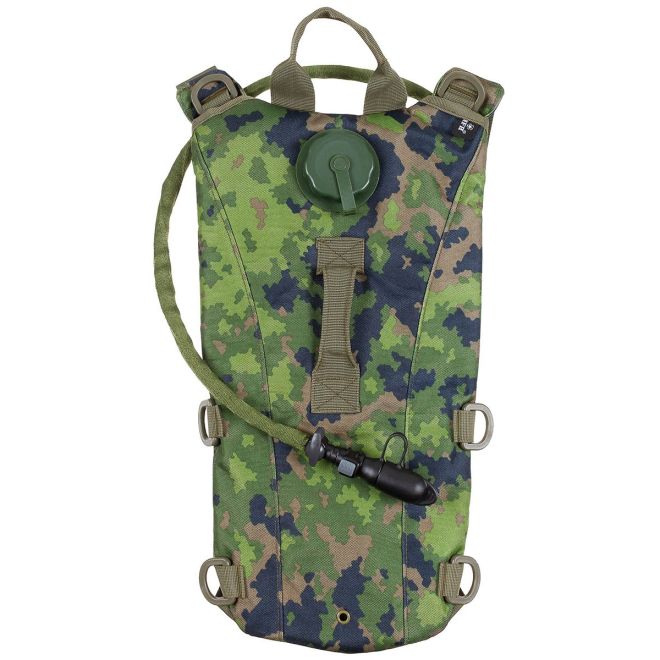 Хидратираща система тип раница за вода MFH M05 Woodland 2,5L 207104 1