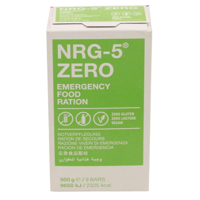Храна за оцеляване NRG-5 ZERO 500 гр 203775 1