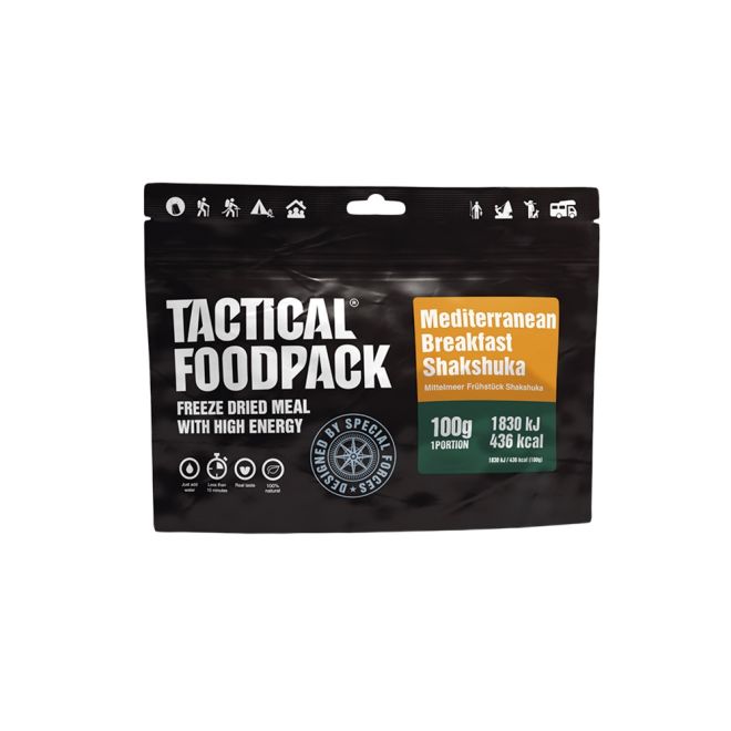 Храна за оцеляване TACTICAL FOODPACK - средиземноморска закуска  204742 2