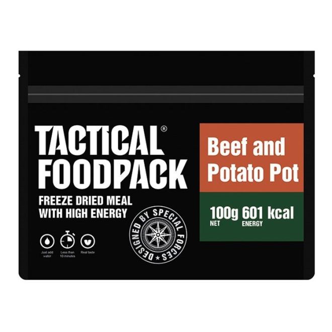 Храна за оцеляване TACTICAL FOODPACK - яхния с телешко и картофи 207160 3