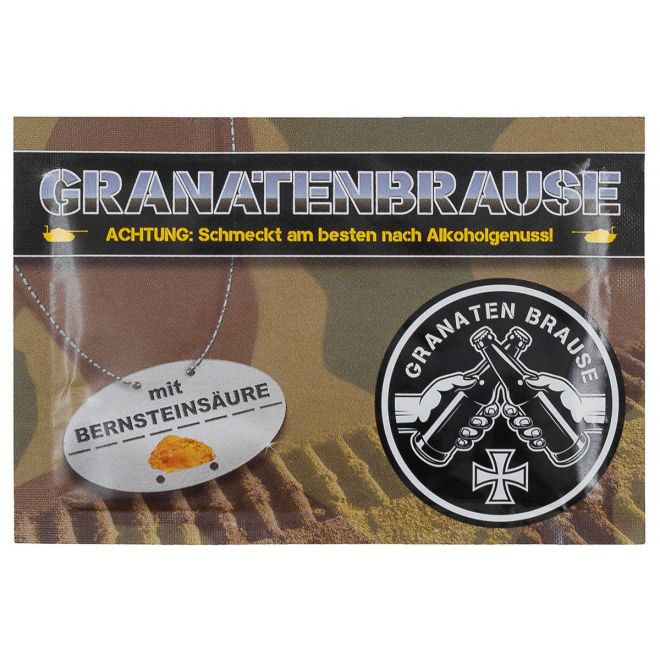 Изотонична разтворима напитка на Бундесвера Granatenbrause 207629 1