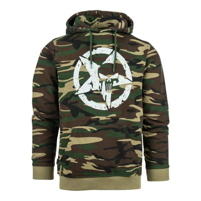 Камуфлажен суитшърт Punisher Army 207463 1