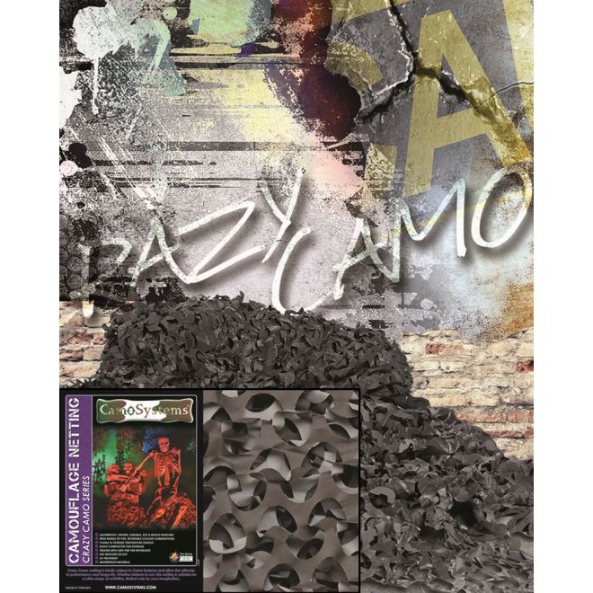 Камуфлажна мрежа CRAZY CAMO 2,4 x 3 м 204209 1