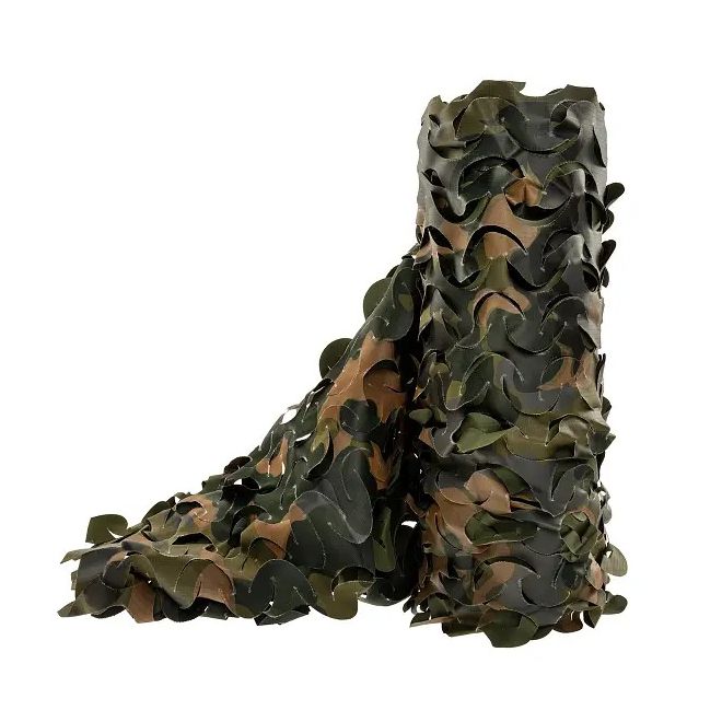 Камуфлажна мрежа LIGHT NET Flecktarn - 1,1 x 3 м 204204-02 1