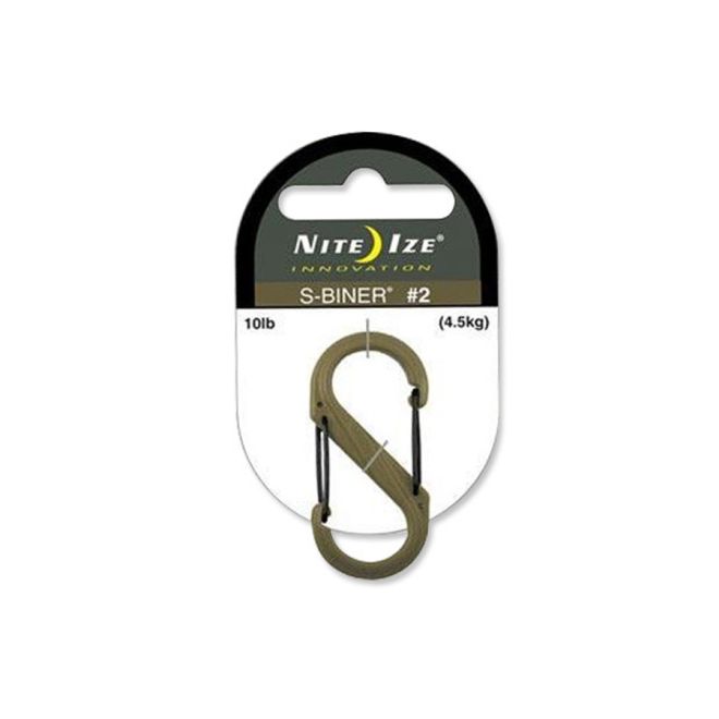Карабинер NiteIze S-Binner #2 202428 1