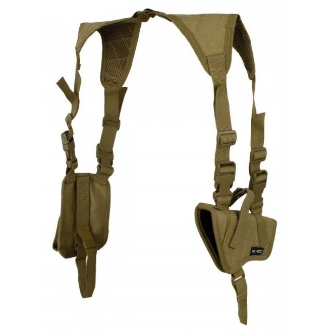 Кобур за носене през рамо Mil-Tec SH Coyote 207914 1