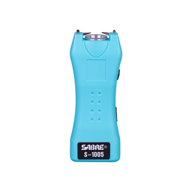 Компактен електрошок с фенер Sabre Aquamarine 1.600 µC 207483 1
