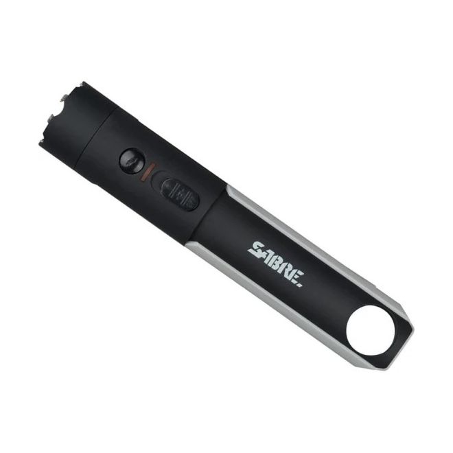 Компактен електрошок с фенер Sabre SG Black 1.750 µC 207810 1
