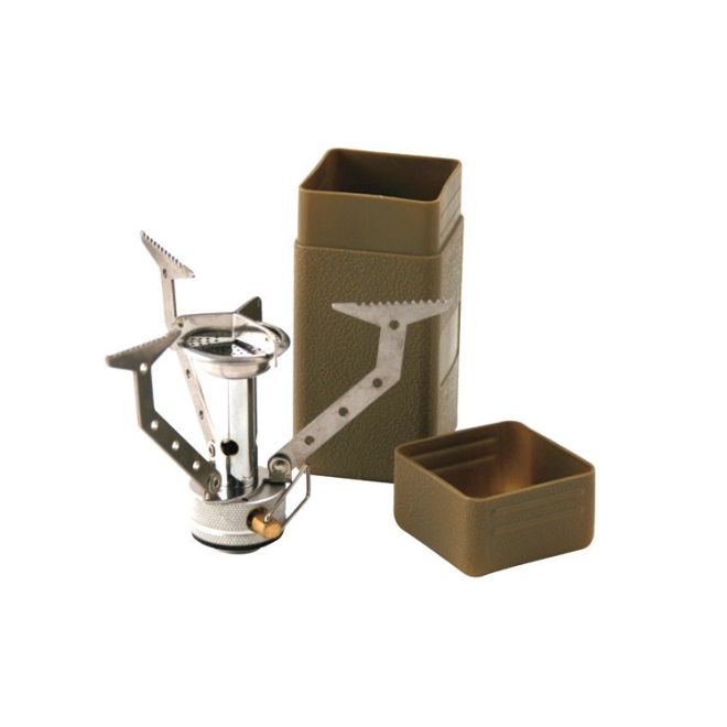 Компактен военен котлон за газова бутилка Commando Stove 207543