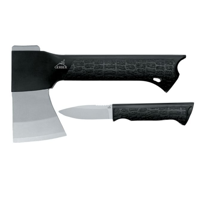Комплект Gerber брадва с нож GATOR AXE COMBO 201701 1