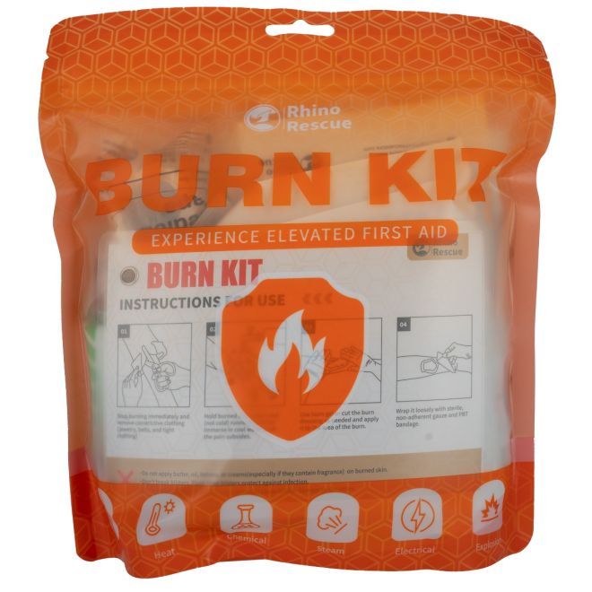 Комплект за първа помощ при изгаряния Rhino Rescue Burn Kit 207236 1