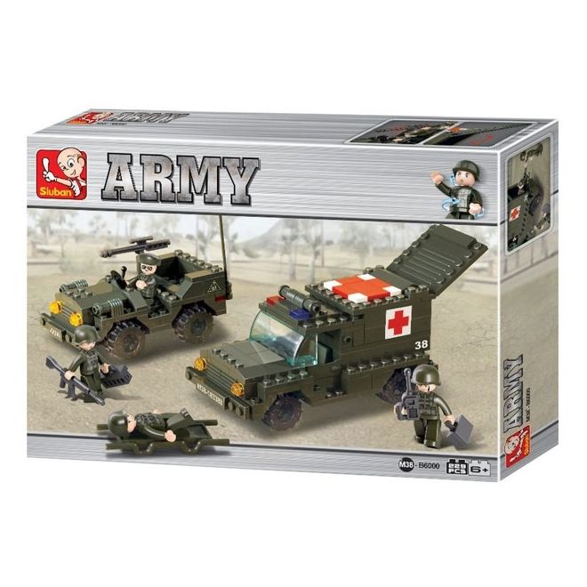 Конструктор Sluban Ambulance 203487  1