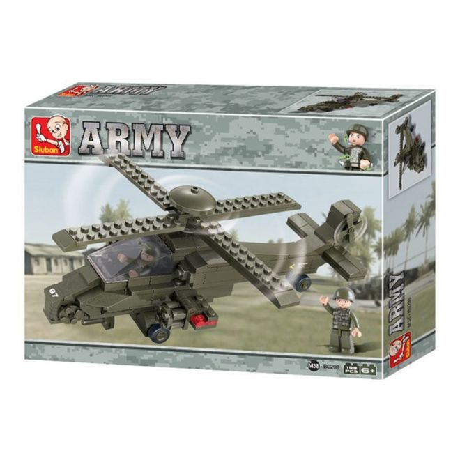 Конструктор Sluban Attack Helicopter 201847 2