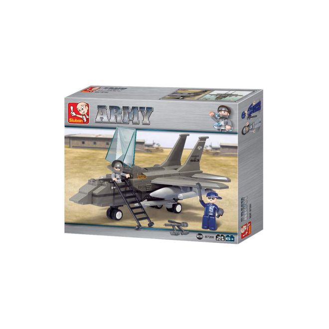 Конструктор Sluban Fighther Jet 203489 1