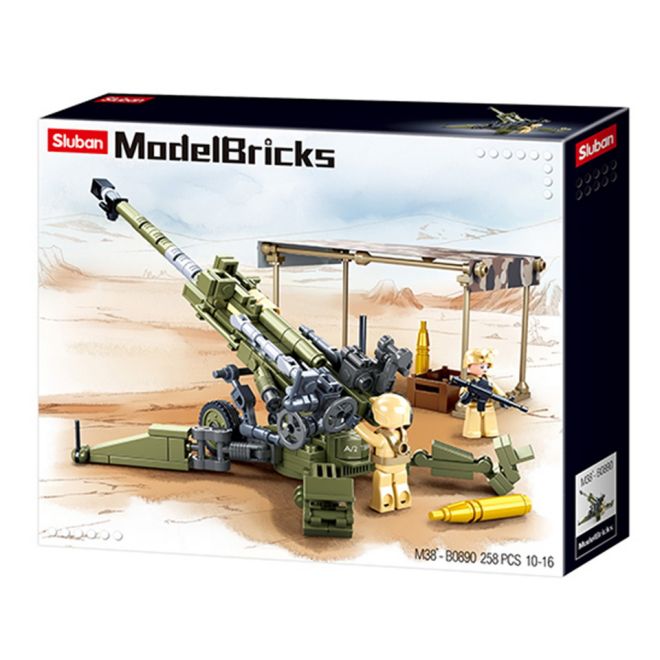 Конструктор Sluban M777 Howitzer 205086 2