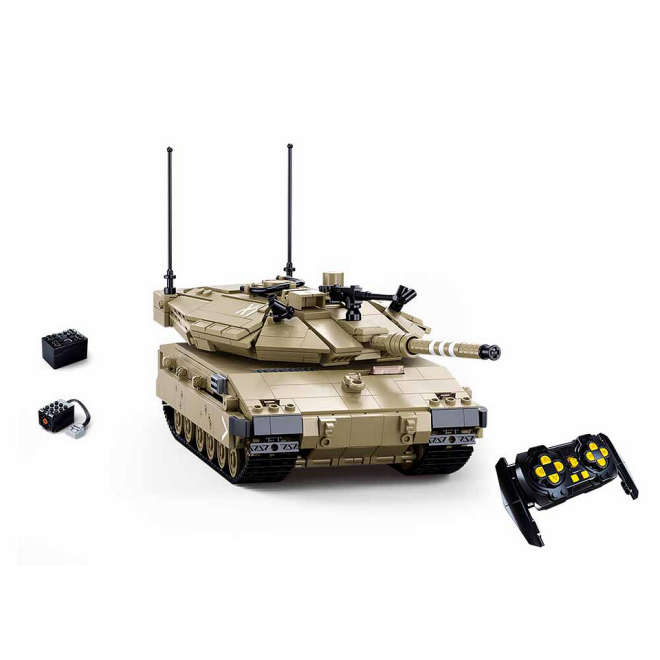 Конструктор Sluban MK4 RC Tank с дистанционно управвление 207801 1