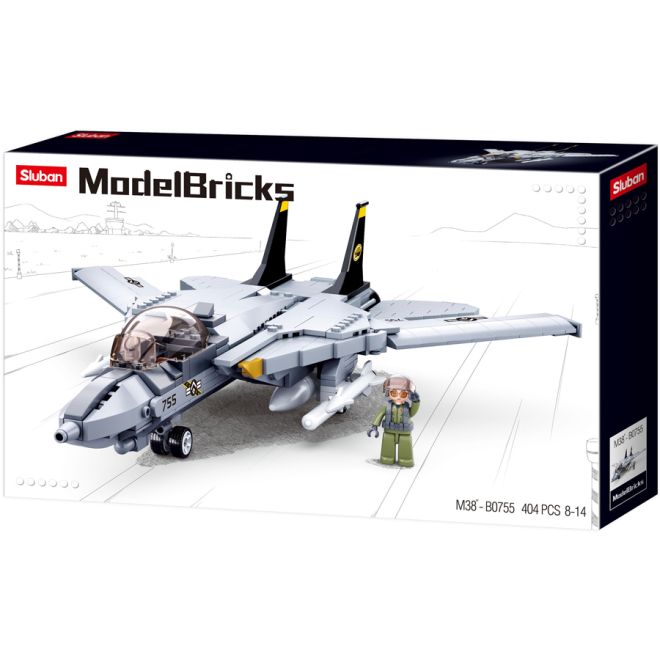 Конструктор Sluban Modern Jet Fighter 205635 2