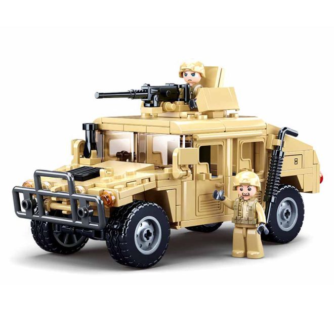 Конструктор Sluban Offroad Assault Vehicle  205634 2
