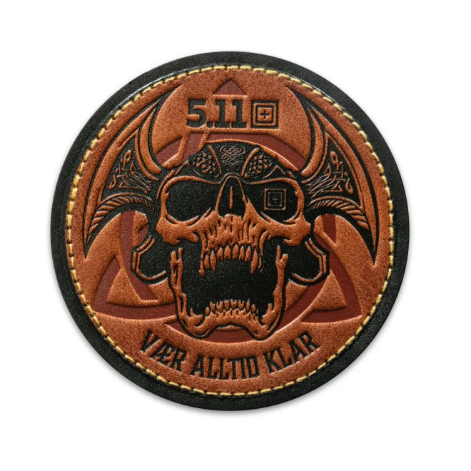 Кожена нашивка 5.11 Tactical CELTIC VIKING 206055